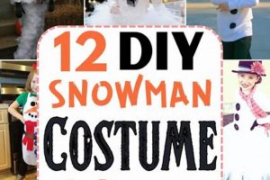 Easy Snowman Outfit DIY: Winter Costume Fun! The DIY Hub: Creative Crafts, Repairs & Life Hacks Easy Snowman Outfit DIY: Winter Costume Fun! | The DIY Hub: Creative Crafts, Repairs & Life Hacks