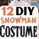 Easy Snowman Outfit DIY: Winter Costume Fun! | The DIY Hub: Creative Crafts, Repairs & Life Hacks