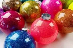 Easy DIY Sparkle Ornaments: Add Holiday Cheer! The DIY Hub: Creative Crafts, Repairs & Life Hacks Easy DIY Sparkle Ornaments: Add Holiday Cheer! | The DIY Hub: Creative Crafts, Repairs & Life Hacks
