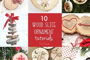Easy Wood Ornaments DIY: [Adjective] Creations | The DIY Hub: Creative Crafts, Repairs & Life Hacks