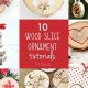 Easy Wood Ornaments DIY: [Adjective] Creations | The DIY Hub: Creative Crafts, Repairs & Life Hacks