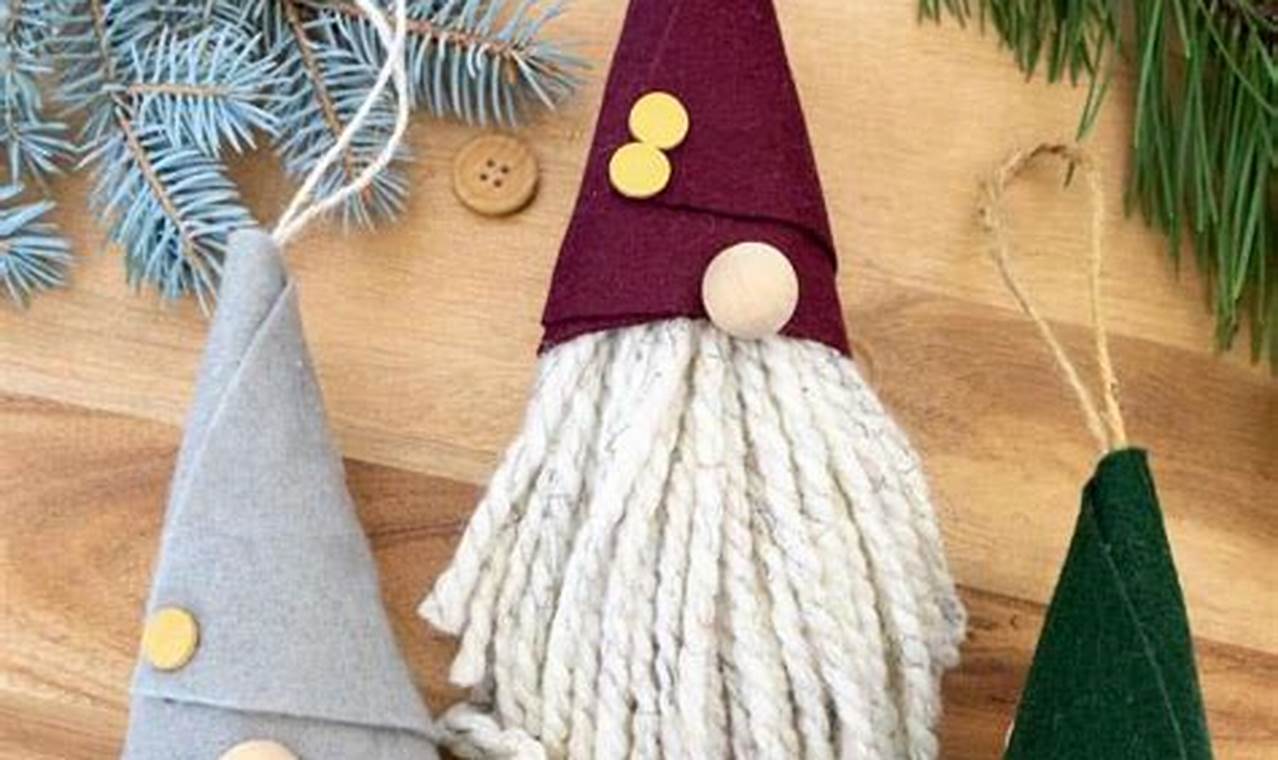 Easy DIY Gnome Ornament Ideas: Festive Fun! The DIY Hub: Creative Crafts, Repairs & Life Hacks Easy DIY Gnome Ornament Ideas: Festive Fun! | The DIY Hub: Creative Crafts, Repairs & Life Hacks