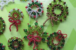 Easy Bead Ornaments DIY: Craft Festive Charm The DIY Hub: Creative Crafts, Repairs & Life Hacks Easy Bead Ornaments DIY: Craft Festive Charm | The DIY Hub: Creative Crafts, Repairs & Life Hacks