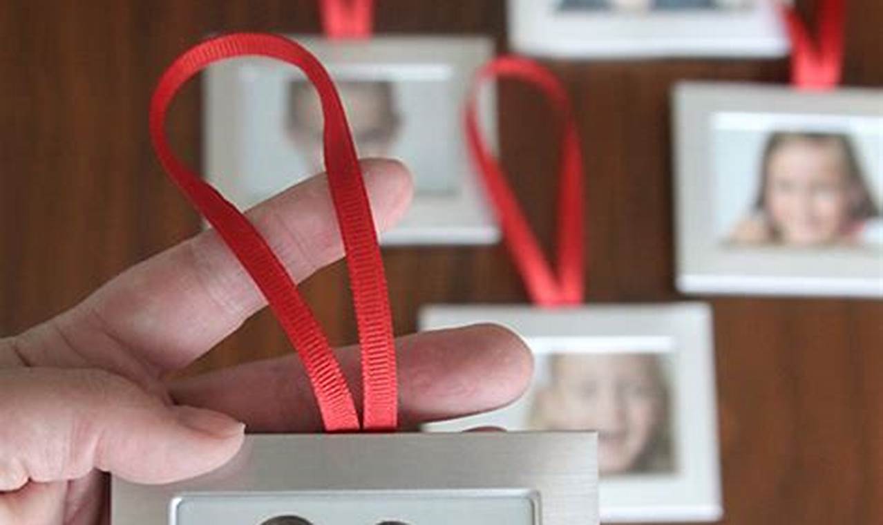 DIY Photo Frame Ornaments: Easy Keepsake Decor The DIY Hub: Creative Crafts, Repairs & Life Hacks DIY Photo Frame Ornaments: Easy Keepsake Decor | The DIY Hub: Creative Crafts, Repairs & Life Hacks