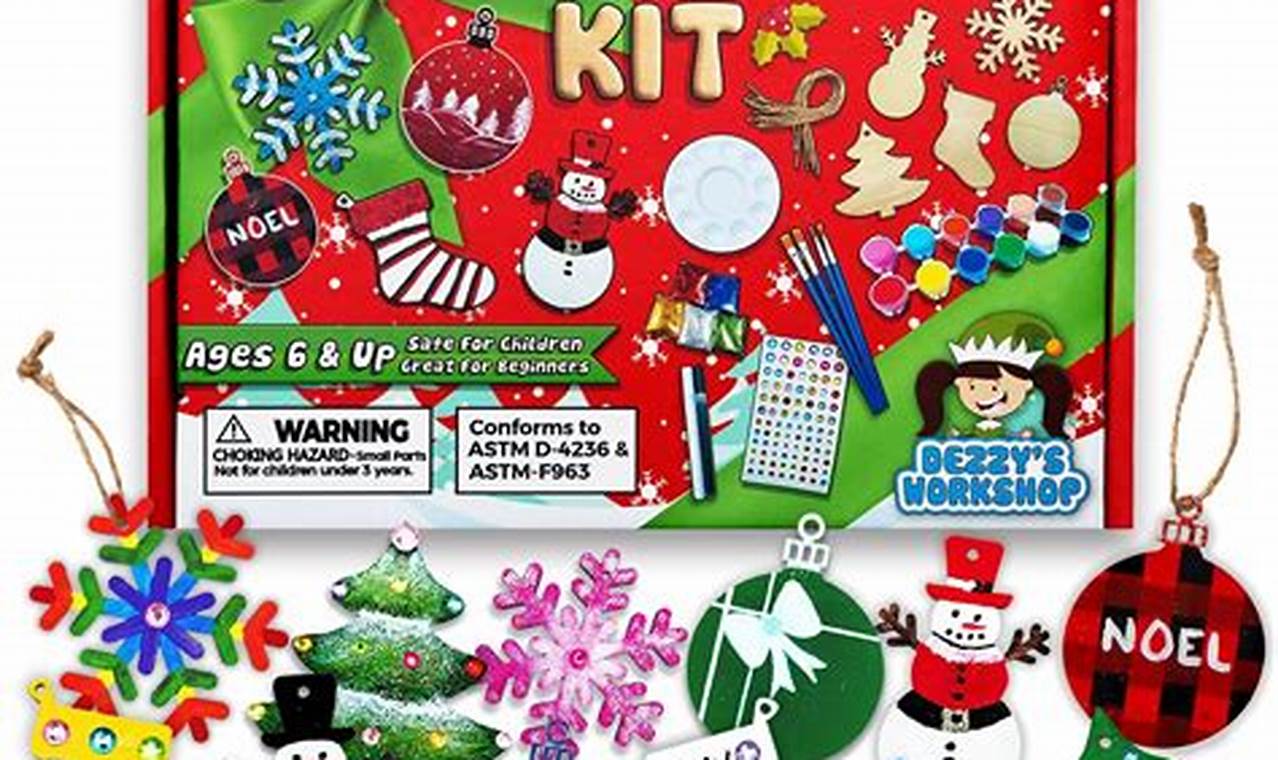 Best Christmas Ornaments DIY Kits: Holiday Crafts! The DIY Hub: Creative Crafts, Repairs & Life Hacks Best Christmas Ornaments DIY Kits: Holiday Crafts! | The DIY Hub: Creative Crafts, Repairs & Life Hacks