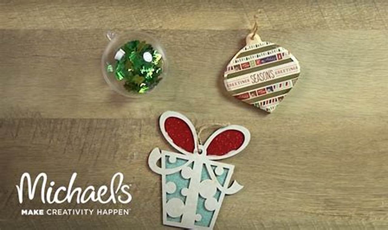 Michaels Diy Ornaments The DIY Hub: Creative Crafts, Repairs & Life Hacks Michaels Diy Ornaments | The DIY Hub: Creative Crafts, Repairs & Life Hacks