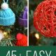 Quick & Easy DIY Ornaments: Holiday Magic! | The DIY Hub: Creative Crafts, Repairs & Life Hacks