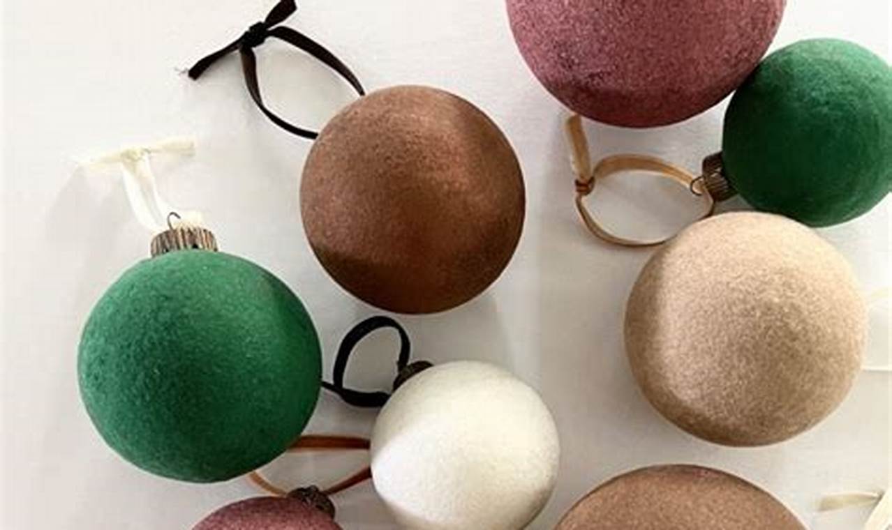 Easy DIY Velvet Ornaments: Festive Holiday Decor The DIY Hub: Creative Crafts, Repairs & Life Hacks Easy DIY Velvet Ornaments: Festive Holiday Decor | The DIY Hub: Creative Crafts, Repairs & Life Hacks