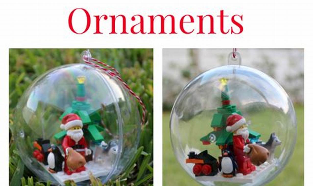 Build Your Own: DIY Lego Christmas Ornaments Today! The DIY Hub: Creative Crafts, Repairs & Life Hacks Build Your Own: DIY Lego Christmas Ornaments Today! | The DIY Hub: Creative Crafts, Repairs & Life Hacks