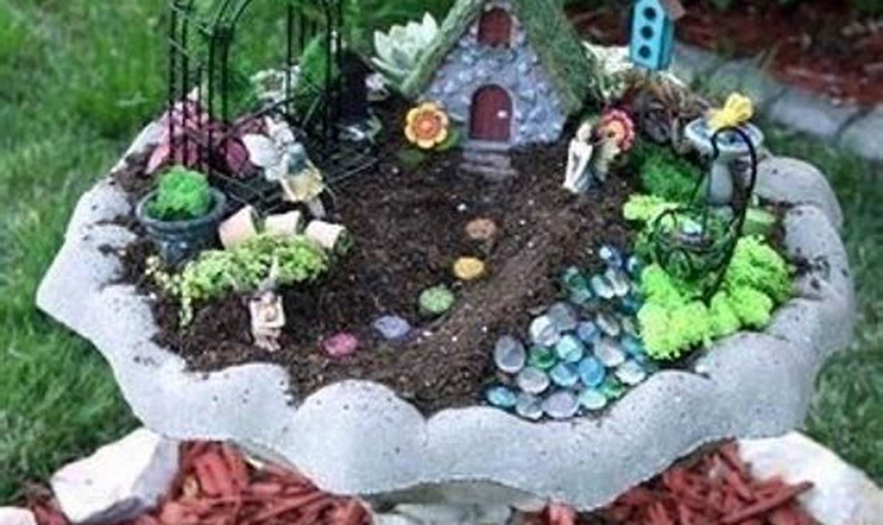 Easy DIY Fairy Garden Ornaments: Ideas & Decor The DIY Hub: Creative Crafts, Repairs & Life Hacks Easy DIY Fairy Garden Ornaments: Ideas & Decor | The DIY Hub: Creative Crafts, Repairs & Life Hacks