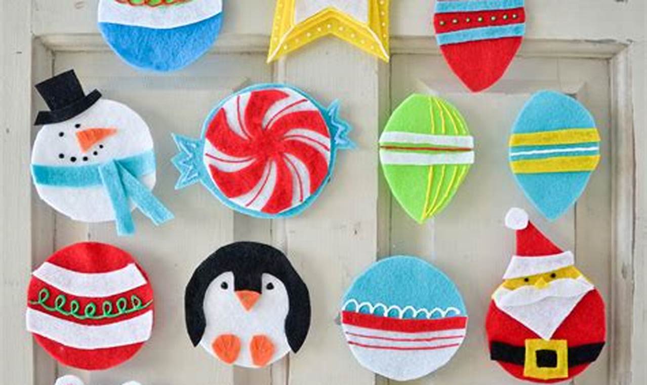 Easy Felt Ornaments DIY: Craft Your Holiday Magic! The DIY Hub: Creative Crafts, Repairs & Life Hacks Easy Felt Ornaments DIY: Craft Your Holiday Magic! | The DIY Hub: Creative Crafts, Repairs & Life Hacks
