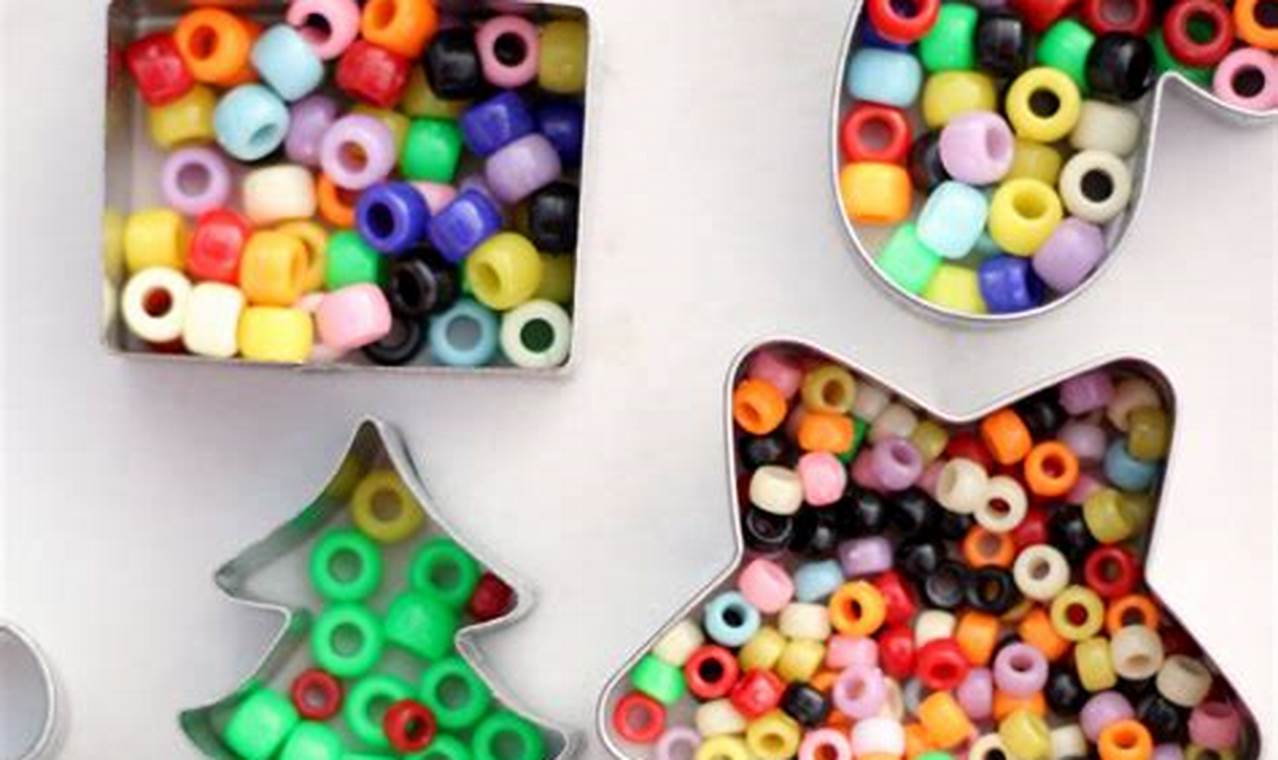 Easy DIY Beaded Christmas Ornaments: Festive Fun! The DIY Hub: Creative Crafts, Repairs & Life Hacks Easy DIY Beaded Christmas Ornaments: Festive Fun! | The DIY Hub: Creative Crafts, Repairs & Life Hacks