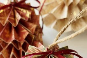 Easy Christmas Paper Ornaments DIY: Festive Fun! The DIY Hub: Creative Crafts, Repairs & Life Hacks Easy Christmas Paper Ornaments DIY: Festive Fun! | The DIY Hub: Creative Crafts, Repairs & Life Hacks