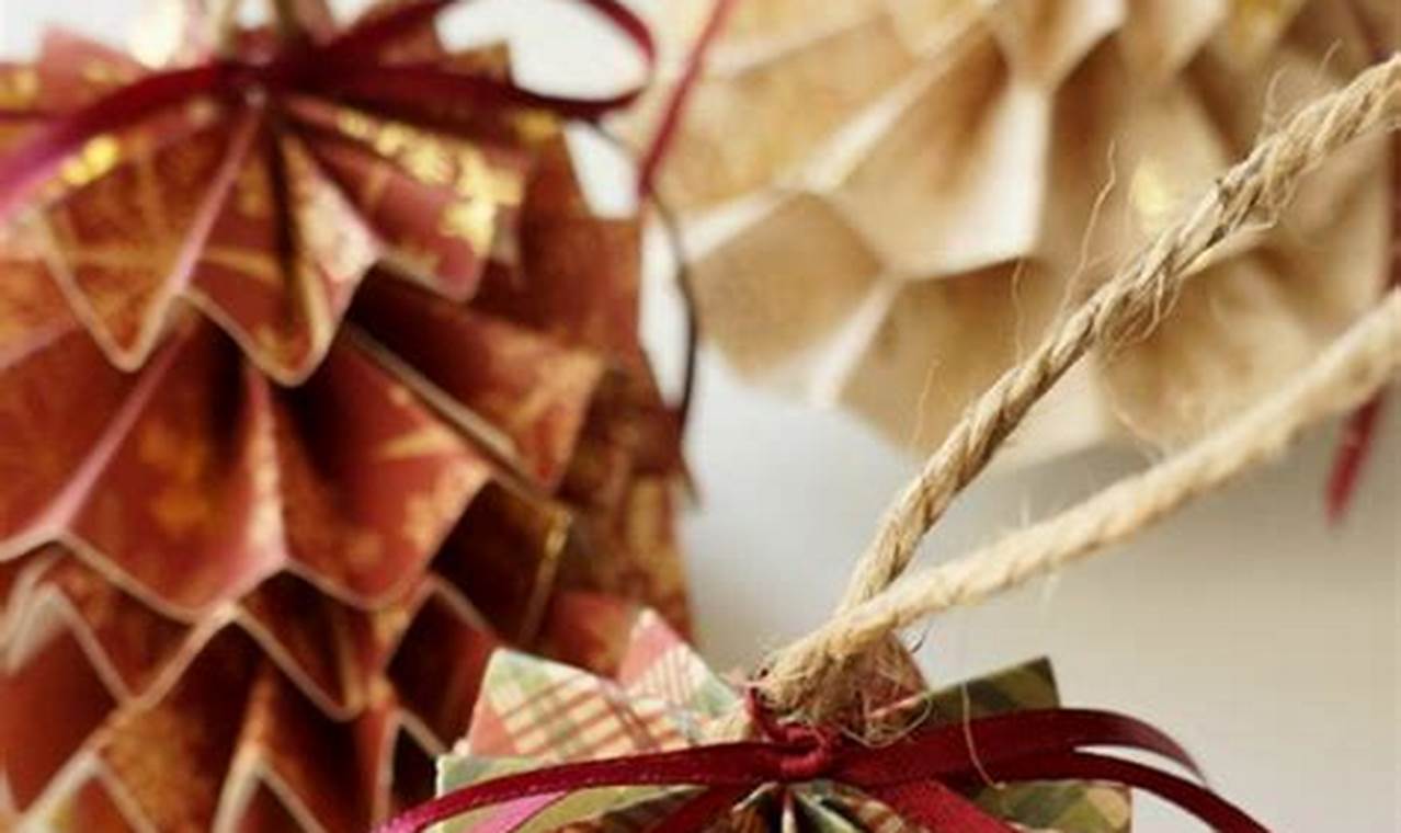 Easy Christmas Paper Ornaments DIY: Festive Fun! The DIY Hub: Creative Crafts, Repairs & Life Hacks Easy Christmas Paper Ornaments DIY: Festive Fun! | The DIY Hub: Creative Crafts, Repairs & Life Hacks