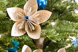 Easy DIY Christmas Ornaments with Paper Decorations! The DIY Hub: Creative Crafts, Repairs & Life Hacks Easy DIY Christmas Ornaments with Paper Decorations! | The DIY Hub: Creative Crafts, Repairs & Life Hacks