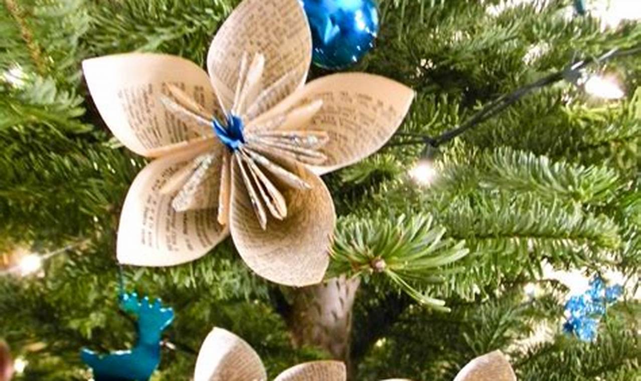 Easy DIY Christmas Ornaments with Paper Decorations! The DIY Hub: Creative Crafts, Repairs & Life Hacks Easy DIY Christmas Ornaments with Paper Decorations! | The DIY Hub: Creative Crafts, Repairs & Life Hacks