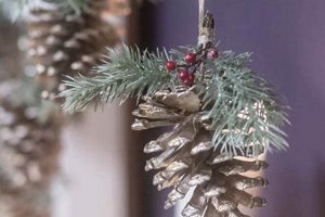 Easy Pine Cone Ornaments DIY: Holiday Craft Magic The DIY Hub: Creative Crafts, Repairs & Life Hacks Easy Pine Cone Ornaments DIY: Holiday Craft Magic | The DIY Hub: Creative Crafts, Repairs & Life Hacks