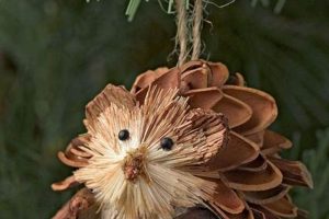 Easy DIY Pinecone Ornaments: Holiday Craft Ideas | The DIY Hub: Creative Crafts, Repairs & Life Hacks