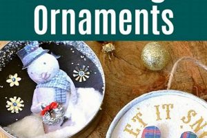 Easy DIY Vintage Christmas Ornaments: Festive Charm | The DIY Hub: Creative Crafts, Repairs & Life Hacks