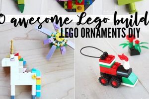 Build Your Own: LEGO Ornaments DIY Ideas & More | The DIY Hub: Creative Crafts, Repairs & Life Hacks
