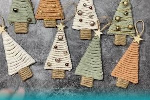 Easy DIY Rustic Christmas Tree Ornaments: Charming Holiday | The DIY Hub: Creative Crafts, Repairs & Life Hacks