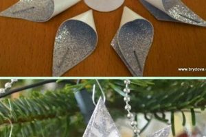 Easy Paper Christmas Tree Ornaments DIY: Festive Fun! The DIY Hub: Creative Crafts, Repairs & Life Hacks Easy Paper Christmas Tree Ornaments DIY: Festive Fun! | The DIY Hub: Creative Crafts, Repairs & Life Hacks