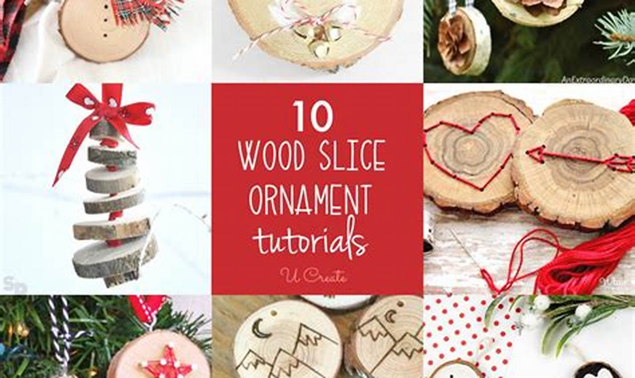 Easy Wood Christmas Ornaments DIY: Festive Fun! | The DIY Hub: Creative Crafts, Repairs & Life Hacks