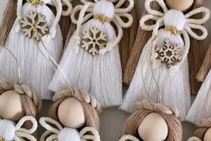 DIY Angel Ornaments: Easy & Beautiful Ideas | The DIY Hub: Creative Crafts, Repairs & Life Hacks