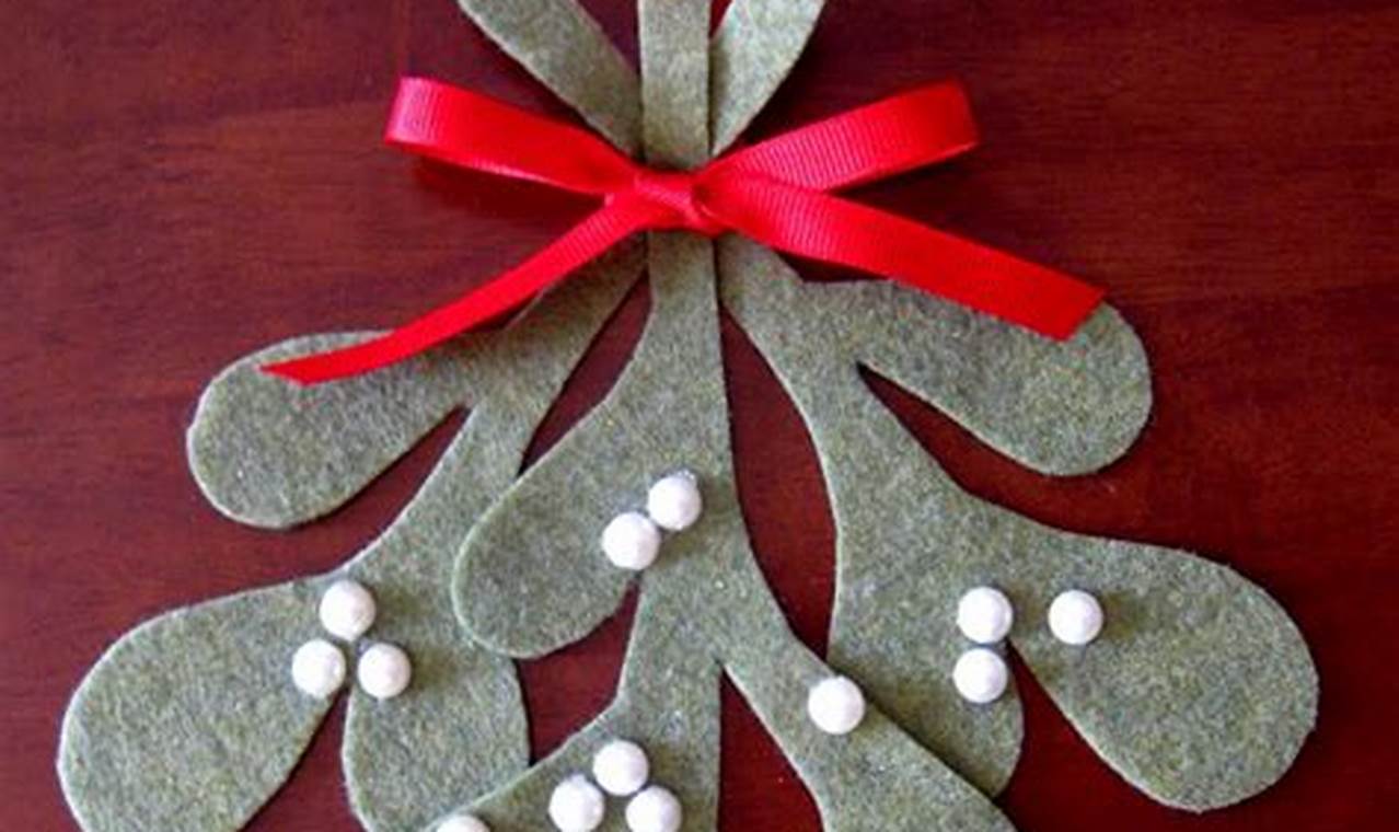 Easy Felt Ornament DIY Ideas: Sew Festive Fun! | The DIY Hub: Creative Crafts, Repairs & Life Hacks