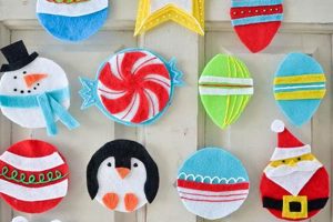 Easy Felt DIY Ornaments: Holiday Crafting Fun! | The DIY Hub: Creative Crafts, Repairs & Life Hacks