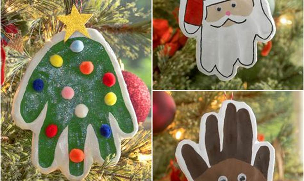 DIY Handprint Ornament: Cute Keepsake Crafts < 70 The DIY Hub: Creative Crafts, Repairs & Life Hacks DIY Handprint Ornament: Cute Keepsake Crafts < 70 | The DIY Hub: Creative Crafts, Repairs & Life Hacks