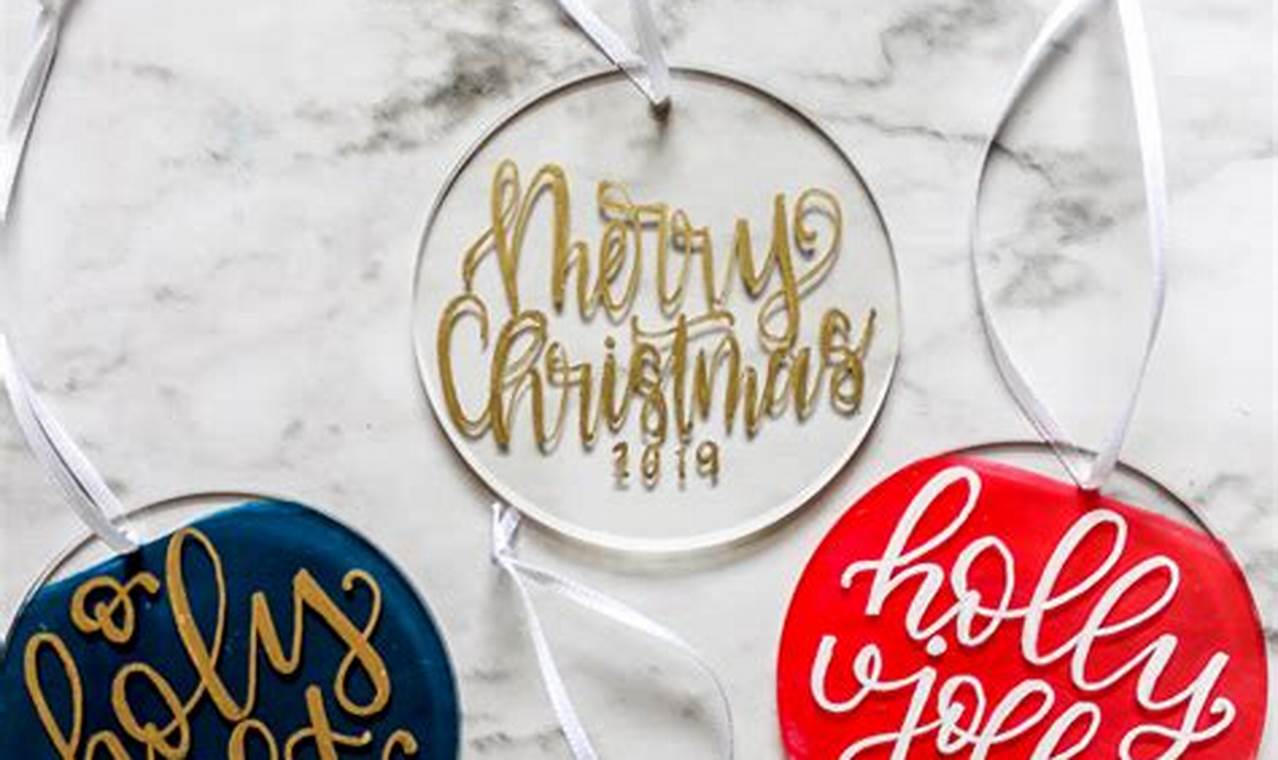 DIY Magic: Acrylic Photo Ornaments - Easy Keepsakes! The DIY Hub: Creative Crafts, Repairs & Life Hacks DIY Magic: Acrylic Photo Ornaments - Easy Keepsakes! | The DIY Hub: Creative Crafts, Repairs & Life Hacks