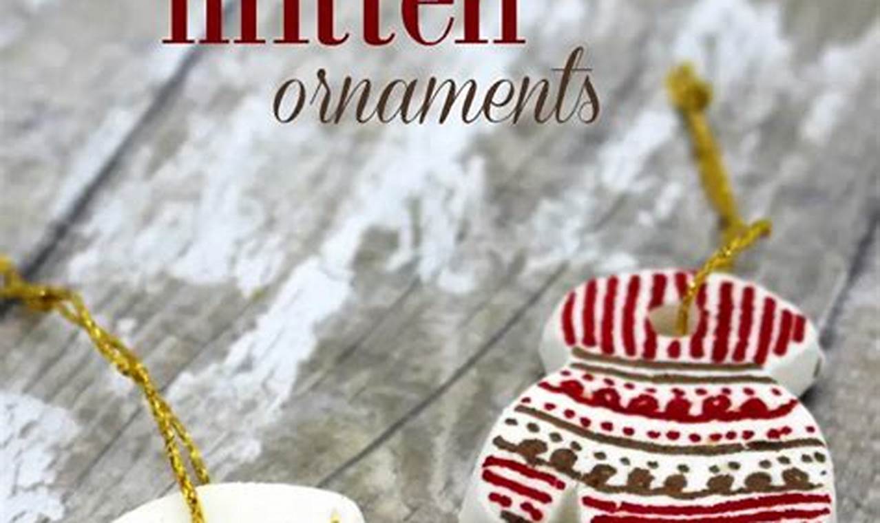 Easy Clay Ornaments DIY: Fun Craft Projects! The DIY Hub: Creative Crafts, Repairs & Life Hacks Easy Clay Ornaments DIY: Fun Craft Projects! | The DIY Hub: Creative Crafts, Repairs & Life Hacks