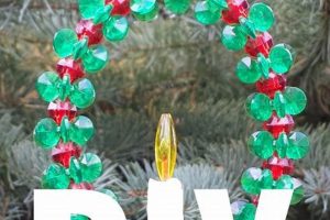 Easy DIY Beaded Ornaments: Festive Holiday Crafting! The DIY Hub: Creative Crafts, Repairs & Life Hacks Easy DIY Beaded Ornaments: Festive Holiday Crafting! | The DIY Hub: Creative Crafts, Repairs & Life Hacks