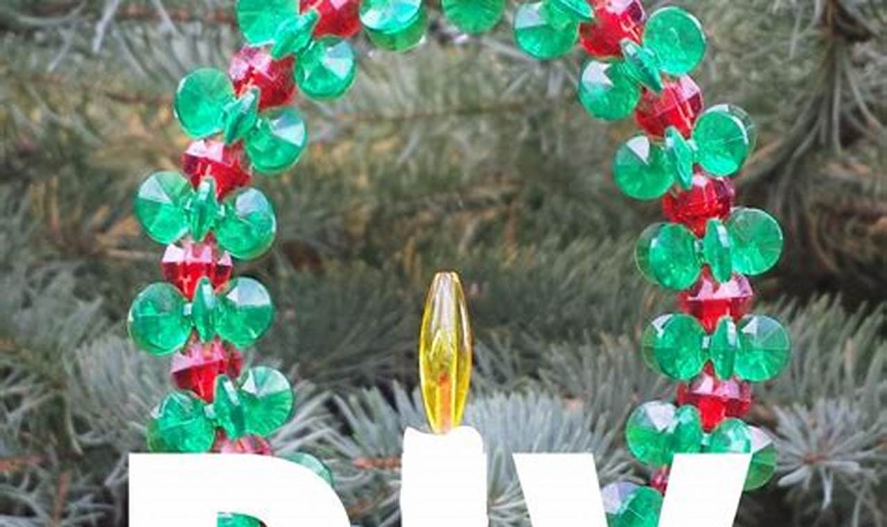 Easy DIY Beaded Ornaments: Festive Holiday Crafting! The DIY Hub: Creative Crafts, Repairs & Life Hacks Easy DIY Beaded Ornaments: Festive Holiday Crafting! | The DIY Hub: Creative Crafts, Repairs & Life Hacks