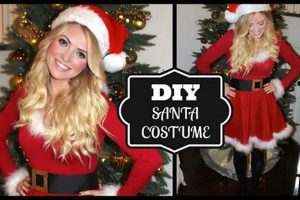 Easy DIY Santa Outfit Ideas: Sew Your Own Festive Style! The DIY Hub: Creative Crafts, Repairs & Life Hacks Easy DIY Santa Outfit Ideas: Sew Your Own Festive Style! | The DIY Hub: Creative Crafts, Repairs & Life Hacks