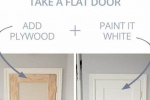 Easy DIY Door Makeover Ideas + Tips The DIY Hub: Creative Crafts, Repairs & Life Hacks Easy DIY Door Makeover Ideas + Tips | The DIY Hub: Creative Crafts, Repairs & Life Hacks
