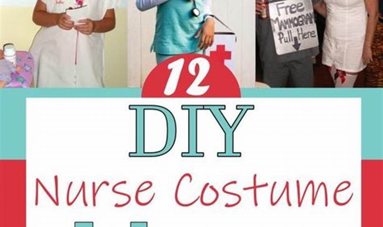 Easy DIY Nurse Outfit Ideas Sew Craft Style 
