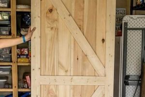 DIY Wood Door: Build a Custom Wood Entryway! The DIY Hub: Creative Crafts, Repairs & Life Hacks DIY Wood Door: Build a Custom Wood Entryway! | The DIY Hub: Creative Crafts, Repairs & Life Hacks