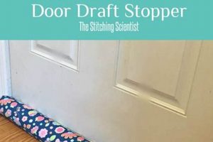 Easy Door Draft Stopper DIY: Stop Drafts Now! The DIY Hub: Creative Crafts, Repairs & Life Hacks Easy Door Draft Stopper DIY: Stop Drafts Now! | The DIY Hub: Creative Crafts, Repairs & Life Hacks