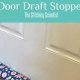 Easy Door Draft Stopper DIY: Stop Drafts Now! | The DIY Hub: Creative Crafts, Repairs & Life Hacks