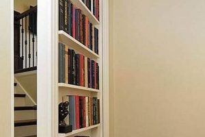 Secret Space: Bookshelf Hidden Door DIY Plans & Ideas The DIY Hub: Creative Crafts, Repairs & Life Hacks Secret Space: Bookshelf Hidden Door DIY Plans & Ideas | The DIY Hub: Creative Crafts, Repairs & Life Hacks