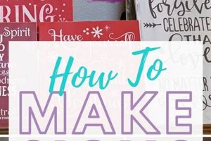 Easy DIY Making Outdoor Signs: Ideas & Tips The DIY Hub: Creative Crafts, Repairs & Life Hacks Easy DIY Making Outdoor Signs: Ideas & Tips | The DIY Hub: Creative Crafts, Repairs & Life Hacks