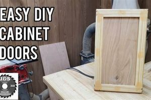 Easy Cheap Cabinet Doors DIY: Reface Your Kitchen! The DIY Hub: Creative Crafts, Repairs & Life Hacks Easy Cheap Cabinet Doors DIY: Reface Your Kitchen! | The DIY Hub: Creative Crafts, Repairs & Life Hacks
