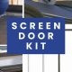 Easy DIY Sliding Screen Door: Build Your Own! | The DIY Hub: Creative Crafts, Repairs & Life Hacks