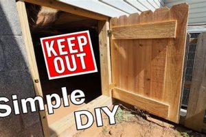 DIY Crawl Space Door: Build a Better Access Now! The DIY Hub: Creative Crafts, Repairs & Life Hacks DIY Crawl Space Door: Build a Better Access Now! | The DIY Hub: Creative Crafts, Repairs & Life Hacks