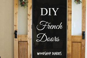 Easy DIY French Doors: Plans & Install Tips The DIY Hub: Creative Crafts, Repairs & Life Hacks Easy DIY French Doors: Plans & Install Tips | The DIY Hub: Creative Crafts, Repairs & Life Hacks