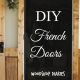 Easy DIY French Doors: Plans & Install Tips | The DIY Hub: Creative Crafts, Repairs & Life Hacks