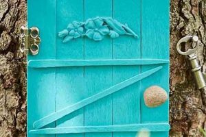 Easy DIY Fairy Door Ideas: Magical Doorways! The DIY Hub: Creative Crafts, Repairs & Life Hacks Easy DIY Fairy Door Ideas: Magical Doorways! | The DIY Hub: Creative Crafts, Repairs & Life Hacks