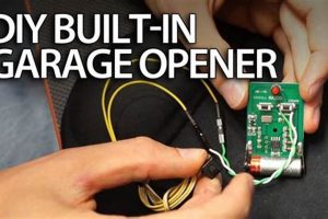 Build Your Own: DIY Garage Door Remote System + Guide The DIY Hub: Creative Crafts, Repairs & Life Hacks Build Your Own: DIY Garage Door Remote System + Guide | The DIY Hub: Creative Crafts, Repairs & Life Hacks